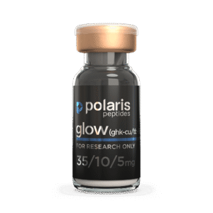 GLOW 50: GHK-cu 35mg, TB-500 10mg, BPC-157 5mg Blend