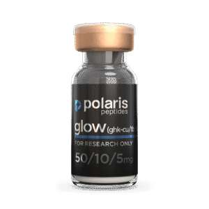 GLOW 65: GHK-cu 50mg, TB-500 10mg, BPC-157 5mg Blend
