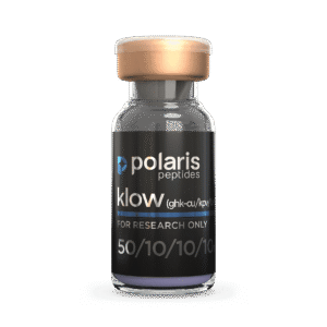 KLOW: GHK-cu 50mg, KPV 10mg, TB-500 10mg, BPC-157 10mg Blend